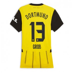 Borussia Dortmund Pascal Gross #13 Hemmatröja Dam 2024-25 Kortärmad